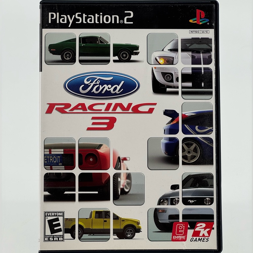 Ford Racing 3 for PlayStation 2